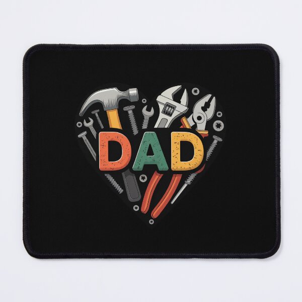 Item preview, Heart of Tools with Dad designed and sold by jkrphoto.