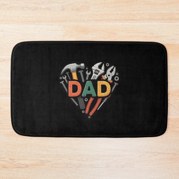 Item preview, Heart of Tools with Dad designed and sold by jkrphoto.