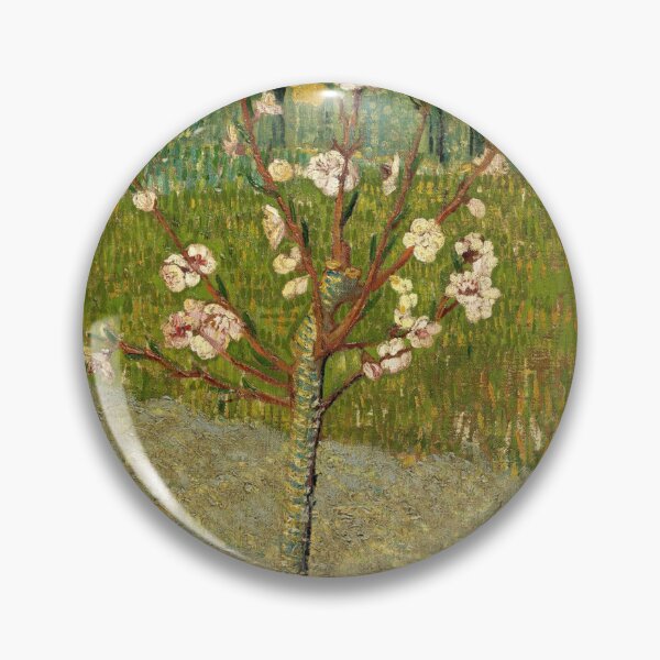 Item preview, Almond Tree in Blossom by Vincent van Gogh: Post Impressionist Nature Poster designed and sold by artofuniverse.