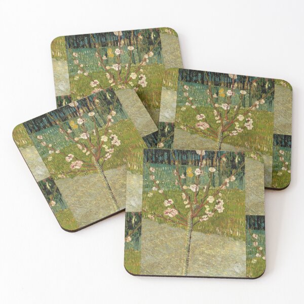 Item preview, Almond Tree in Blossom by Vincent van Gogh: Post Impressionist Nature Poster designed and sold by artofuniverse.