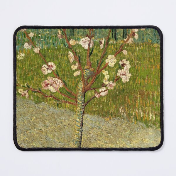 Item preview, Almond Tree in Blossom by Vincent van Gogh: Post Impressionist Nature Poster designed and sold by artofuniverse.