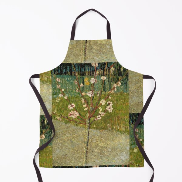 Item preview, Almond Tree in Blossom by Vincent van Gogh: Post Impressionist Nature Poster designed and sold by artofuniverse.