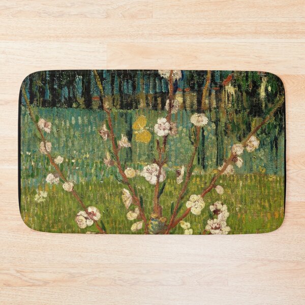 Item preview, Almond Tree in Blossom by Vincent van Gogh: Post Impressionist Nature Poster designed and sold by artofuniverse.
