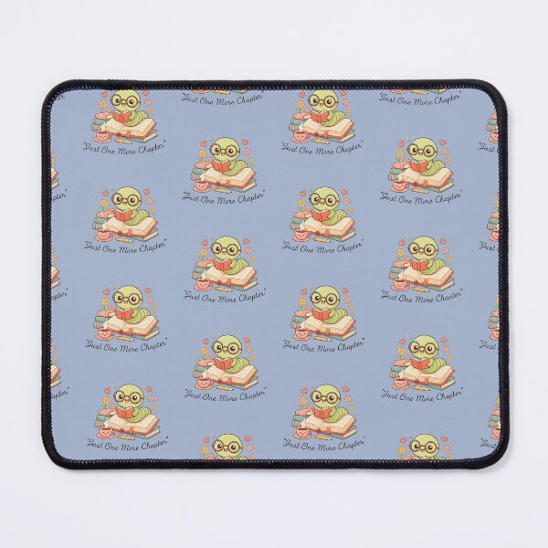 Item preview, Cute Bookworm Reading Design designed and sold by Savage Dreams.