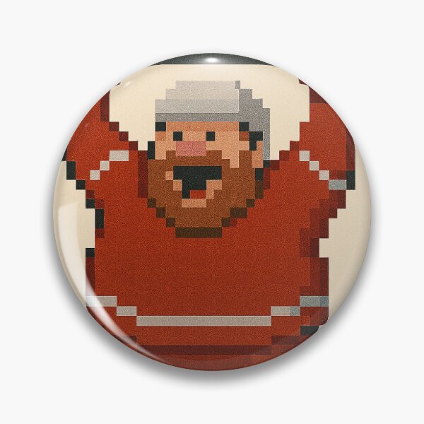 Item preview, Beer League Champion: The Victory Celebration - 8-Bit Hockey Hero designed and sold by Espressobreak.