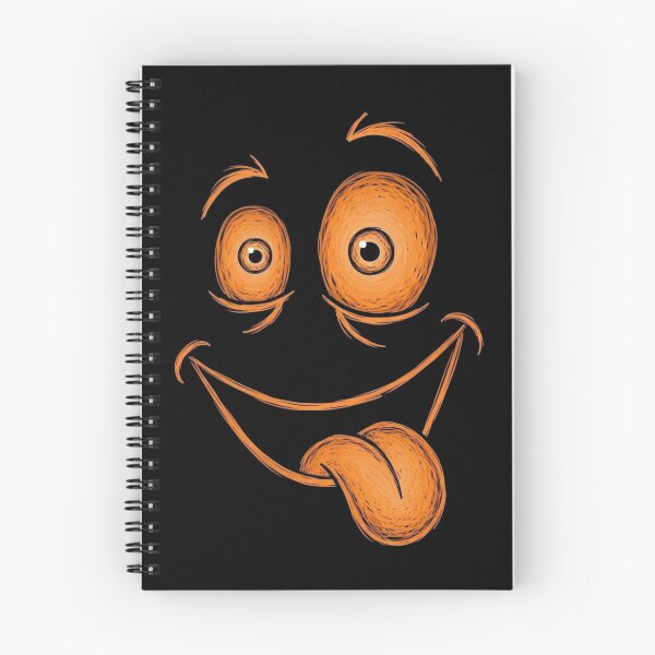 Item preview, Funny Goofy Smile Face with Tongue Out – Cute Weird Cartoon Expression Art designed and sold by Kruti Collection.