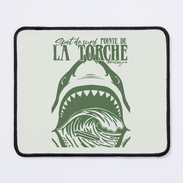 Item preview, Shark Pointe de La Torche designed and sold by petiteToulon.