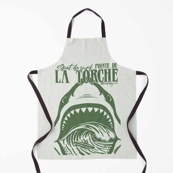 Item preview, Shark Pointe de La Torche designed and sold by petiteToulon.