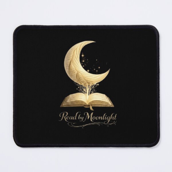 Item preview, Night Reader Club – Read by Moonlight Illustration – Gift For Book Lovers designed and sold by Line-Mood1⭐️⭐️⭐️⭐️⭐️.