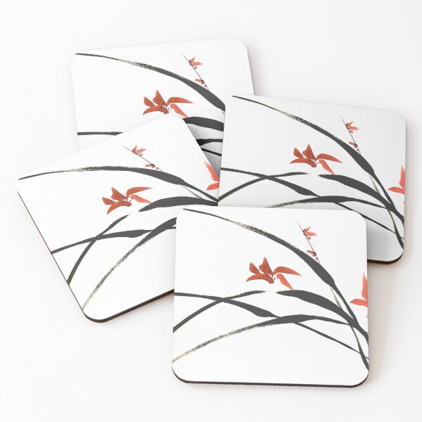 Item preview, Maj Kalfus: Orchid in Red designed and sold by Kalfus-Werther Studios.