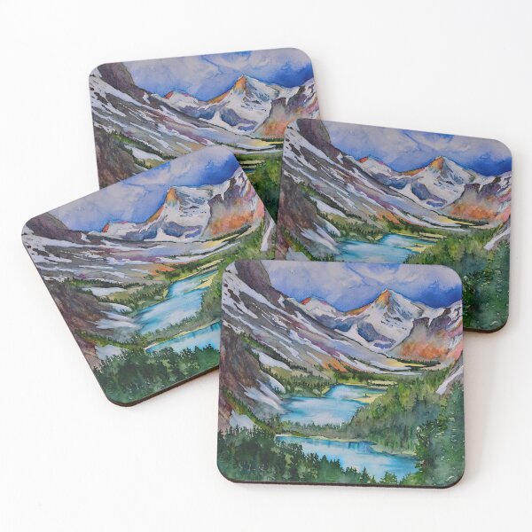 Item preview, Glacier National Park  designed and sold by DeborahFox.