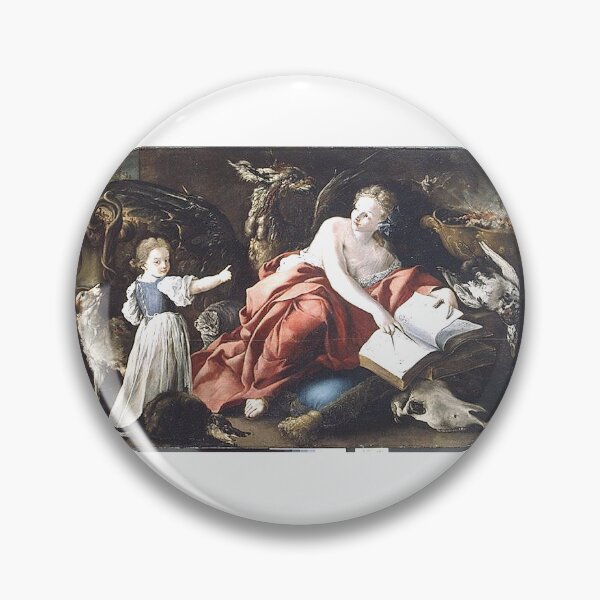 Item preview, An Allegory — Vintage Halloween Print designed and sold by GammaRay.