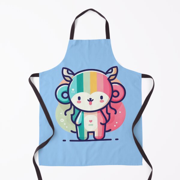 Item preview, Minimalist fantasy character with colored stripes designed and sold by Tordyna.