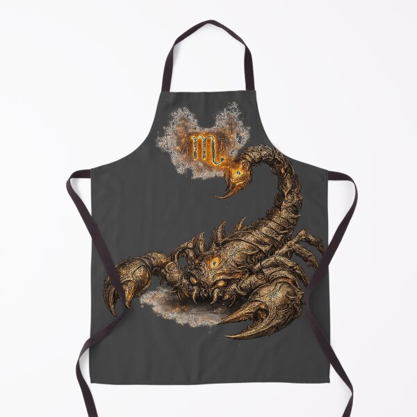 Item preview, Scorpio Zodiac Scorpion – Detailed Astrology Design – Minimal No Text Scorpio Artwork designed and sold by Szapeee.