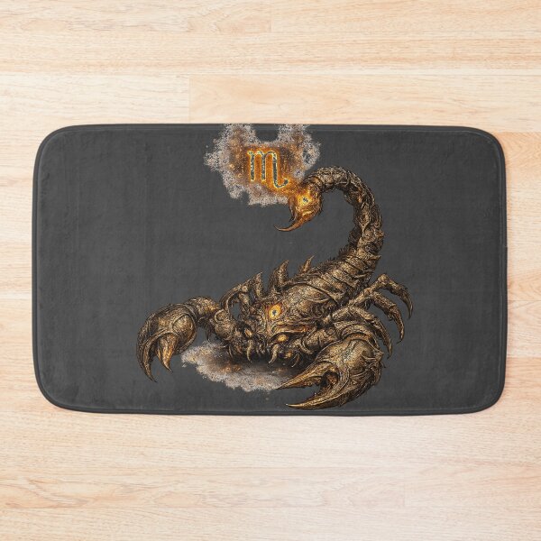 Item preview, Scorpio Zodiac Scorpion – Detailed Astrology Design – Minimal No Text Scorpio Artwork designed and sold by Szapeee.