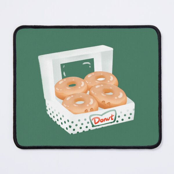 Item preview, Cute bagel and cream cheese and donuts designed and sold by inessina.