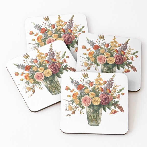 Item preview, Old-Fashioned Flower Wisdom designed and sold by VintageTips.