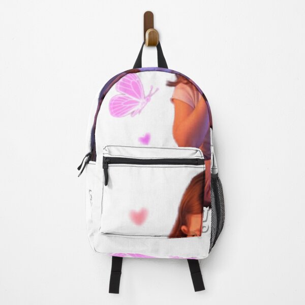 Item preview, Healing Takes Time - Cute Aesthetic Girl & Butterflies Mental Health Support Art designed and sold by NeonKawaiiCo.