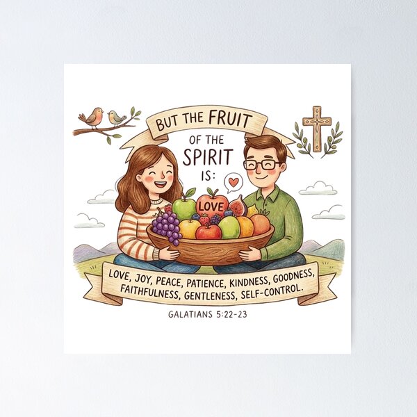 Item preview, Fruit of the Spirit designed and sold by CozyLight.