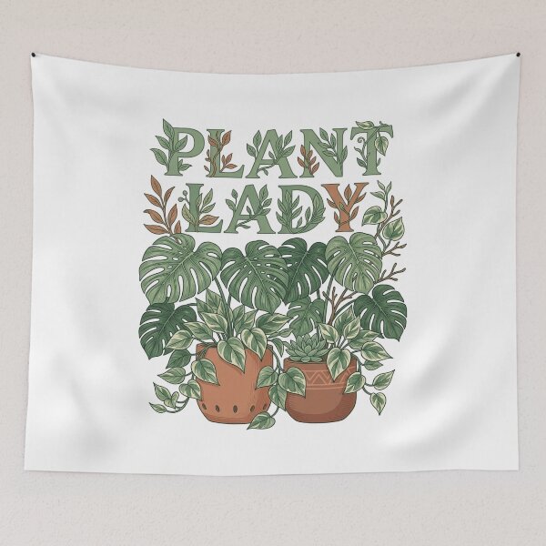 Item preview, Plant Lady Crazy Plant Parent designed and sold by FlamaC.