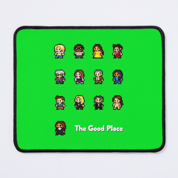 Item preview, The good place tiny pixels people designed and sold by Iko.