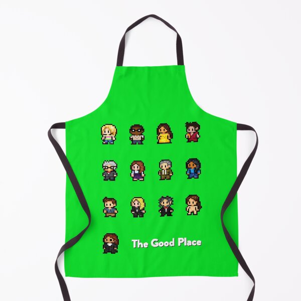 Item preview, The good place tiny pixels people designed and sold by Iko.