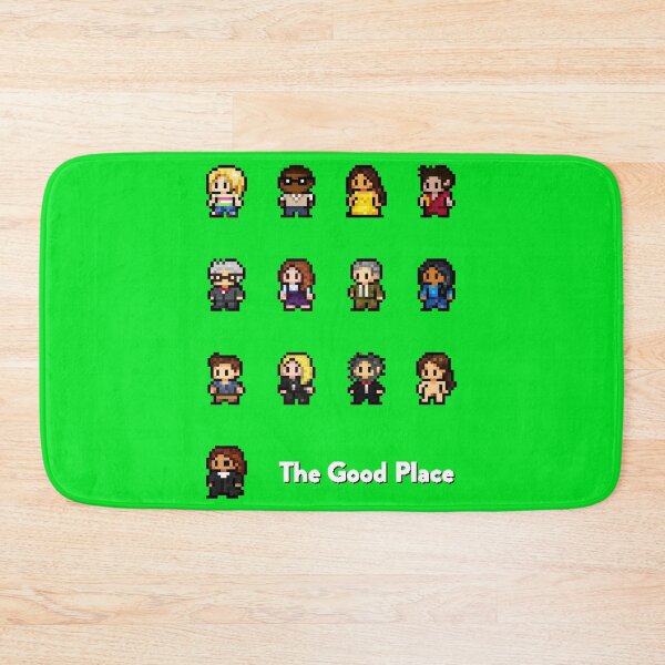 Item preview, The good place tiny pixels people designed and sold by Iko.