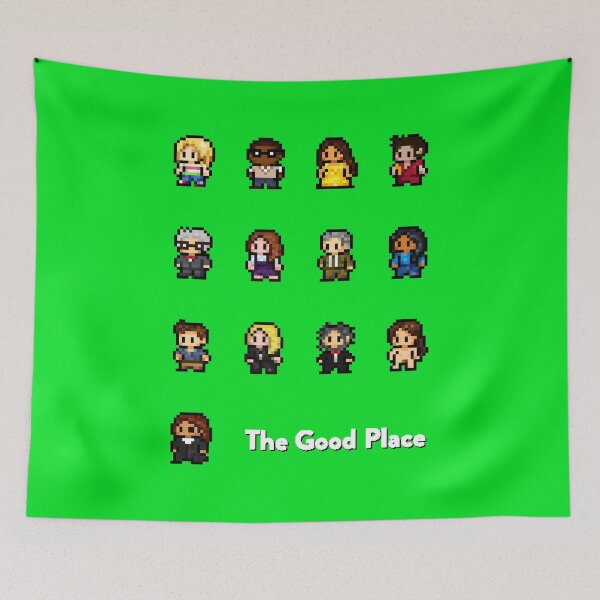 Item preview, The good place tiny pixels people designed and sold by Iko.