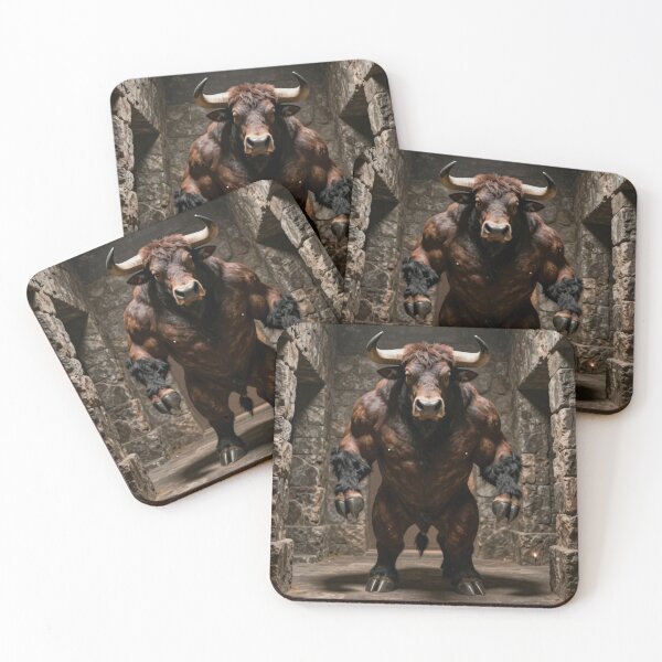 Item preview, minotaur designed and sold by ThaiAlmeida.