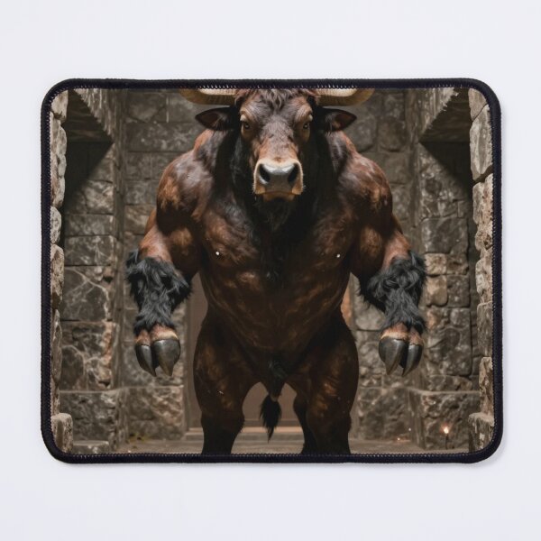 Item preview, minotaur designed and sold by ThaiAlmeida.