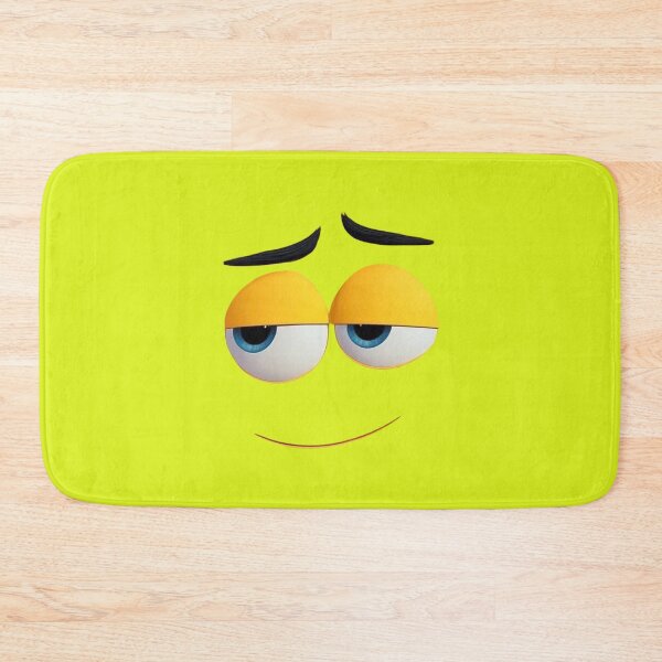 Item preview, Funny Sleepy Smirk Face – Sarcastic Lazy Mood Cartoon Expression designed and sold by Kruti Collection.