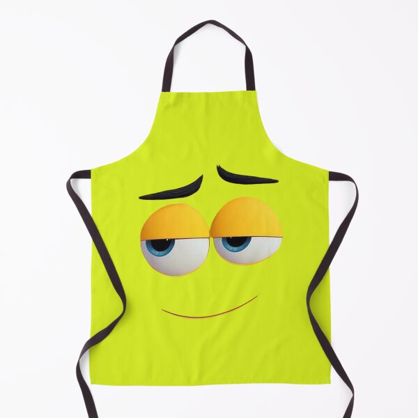 Item preview, Funny Sleepy Smirk Face – Sarcastic Lazy Mood Cartoon Expression designed and sold by Kruti Collection.