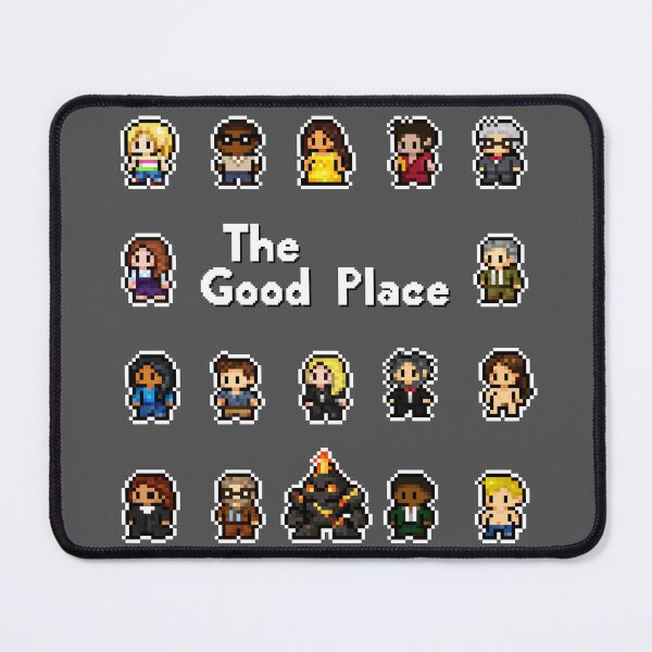 Item preview, Tiny pixels people The good place designed and sold by Iko.