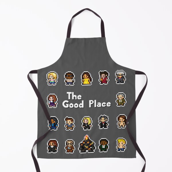 Item preview, Tiny pixels people The good place designed and sold by Iko.