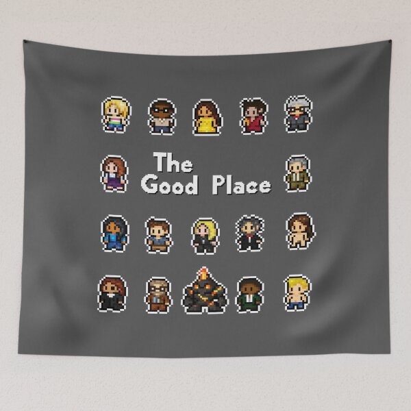 Item preview, Tiny pixels people The good place designed and sold by Iko.