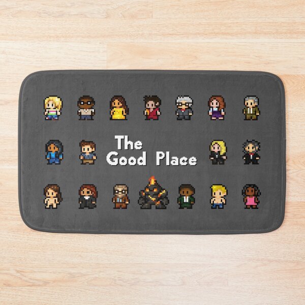 Item preview, Tiny pixels people The good place designed and sold by Iko.