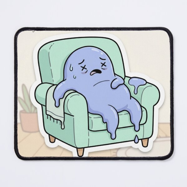 Item preview, Today I’m Not Productive I’m Decorative - Funny Introvert Lazy Mood Design designed and sold by DeV11.