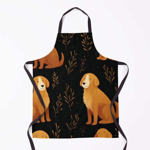 Item preview, Cute Golden Retriever Dog Pattern Pet Lover designed and sold by NicolasGlowArt.