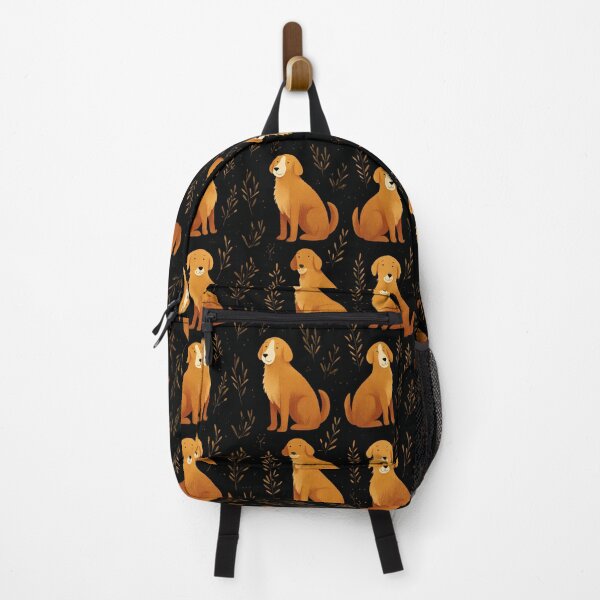 Item preview, Cute Golden Retriever Dog Pattern Pet Lover designed and sold by NicolasGlowArt.