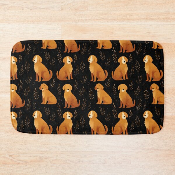 Item preview, Cute Golden Retriever Dog Pattern Pet Lover designed and sold by NicolasGlowArt.