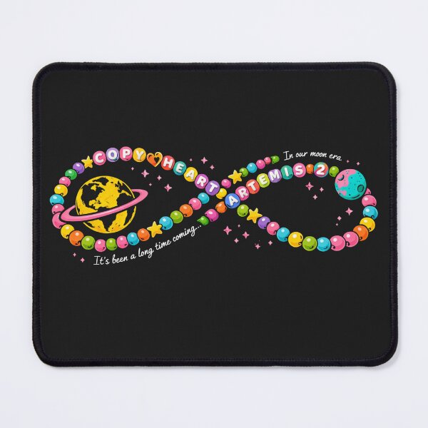 Item preview, Copy Heart Copy Bracelet In Our Moon Era Artemis 2 It’s Been a Long Time Coming T-Shirt designed and sold by Maravillio.