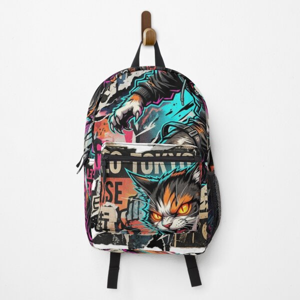 Item preview, Anime Cat Streetwear - Neo Tokyo designed and sold by DeV11.