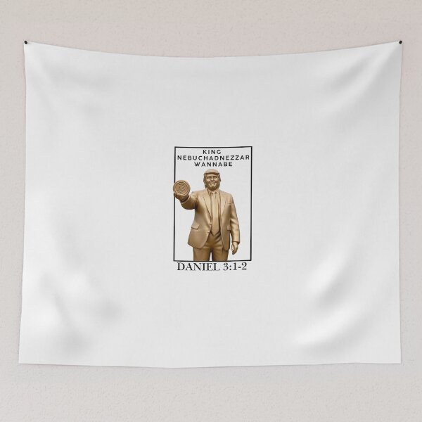 Item preview, King Nebuchadnezzar Wannabe designed and sold by The Artful Pearl.