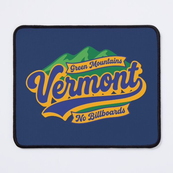 Item preview, Vermont Green Mountains No Billboards Retro 70s State Pride designed and sold by Cozy-Old-Pub.
