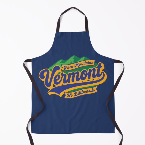 Item preview, Vermont Green Mountains No Billboards Retro 70s State Pride designed and sold by Cozy-Old-Pub.