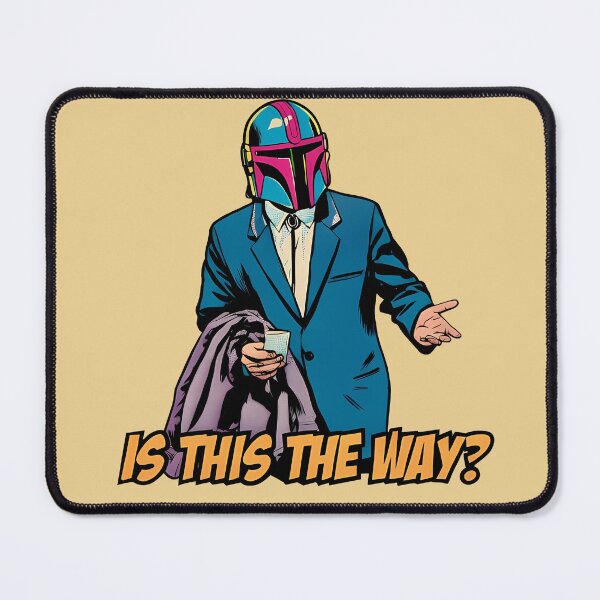 Item preview, Mando Vega: Is This The Way? designed and sold by THELOREAN.