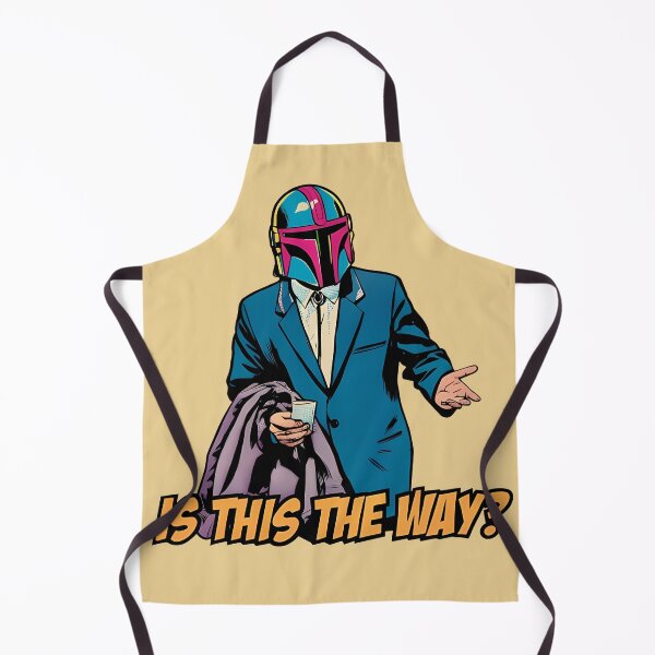 Item preview, Mando Vega: Is This The Way? designed and sold by THELOREAN.
