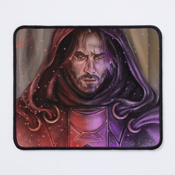 Item preview, Revan Art Print — Knights of the Old Republic Fan Art, KOTOR Poster, Star Wars Gift designed and sold by NathanRuchArt.