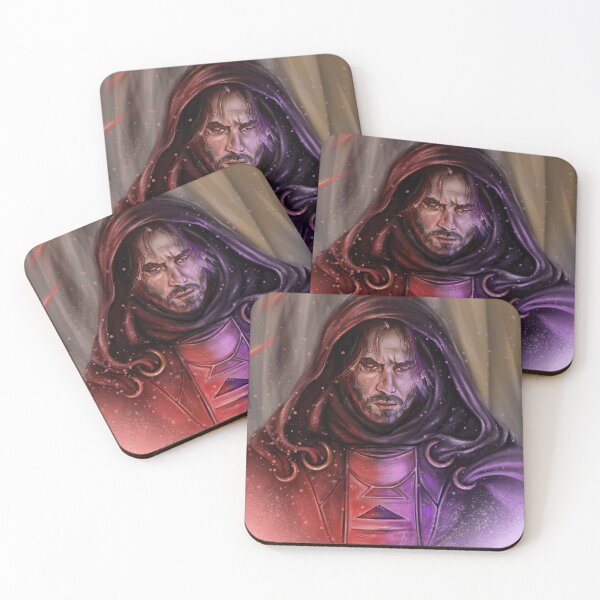 Item preview, Revan Art Print — Knights of the Old Republic Fan Art, KOTOR Poster, Star Wars Gift designed and sold by NathanRuchArt.