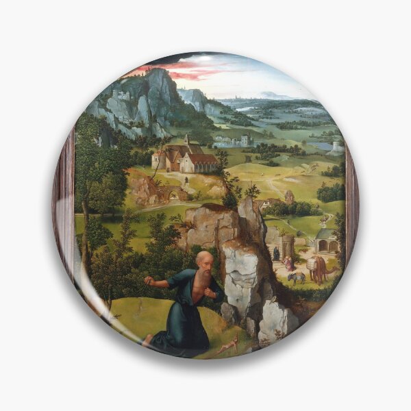 Item preview, The Penitence of Saint Jerome — Memento Mori Print designed and sold by GammaRay.